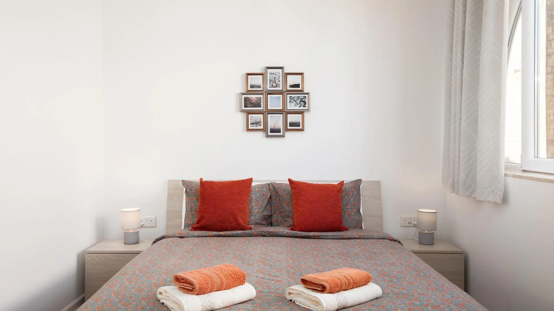 Apartment Family-Friendly Spacious Townhouse With Garden - Close To Airport Gudja